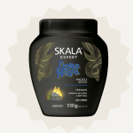 SKALA TRAITEMENT HYDRATATION (Douceur Et Brillance) BOUE NOIRE