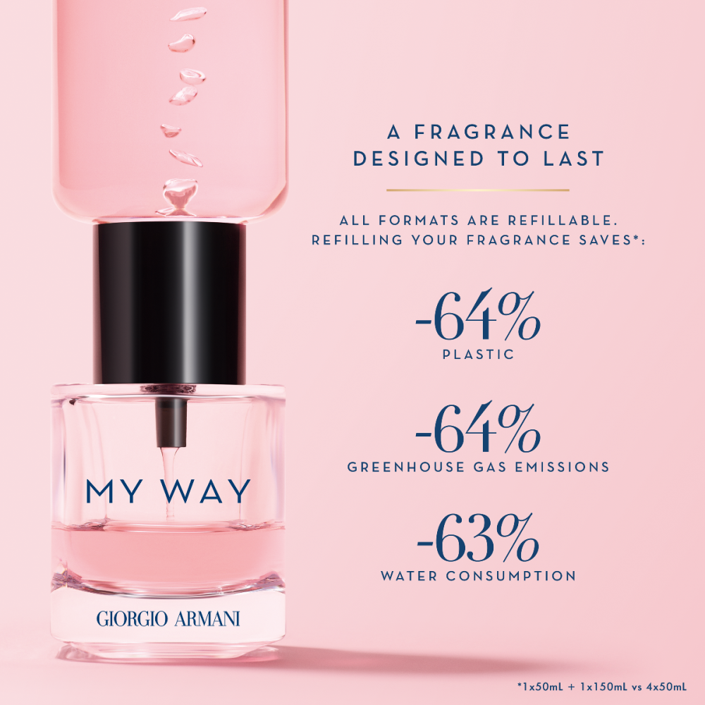 GIORGIO ARMANI MY WAY EAU DE PARFUM 50ml GIORGIO ARMANI MY WAY EAU DE PARFUM 50ml