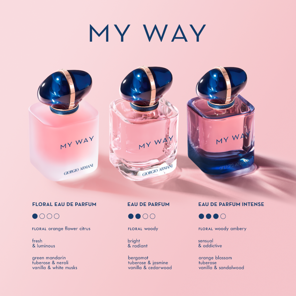 GIORGIO ARMANI MY WAY EAU DE PARFUM 50ml GIORGIO ARMANI MY WAY EAU DE PARFUM 50ml