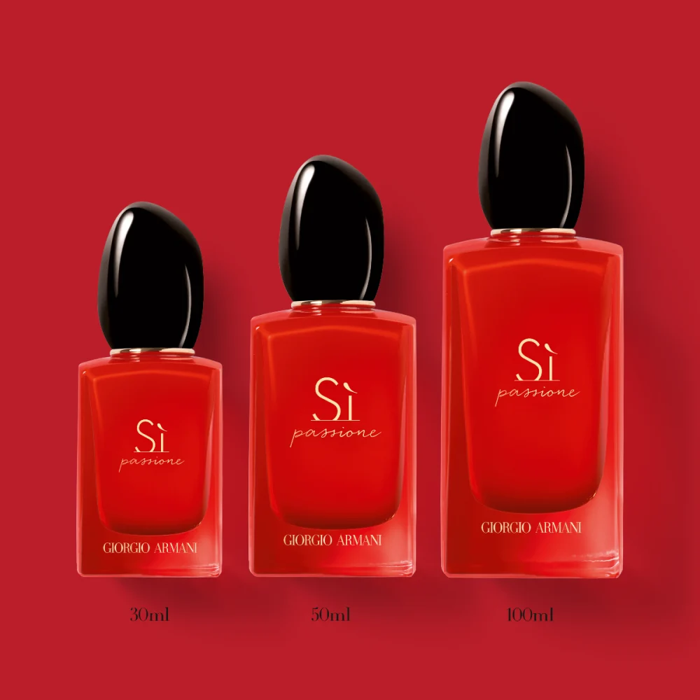GIORGIO ARMANI SÌ PASSIONE EAU DE PARFUM 100ML GIORGIO ARMANI SÌ PASSIONE EAU DE PARFUM 100ML