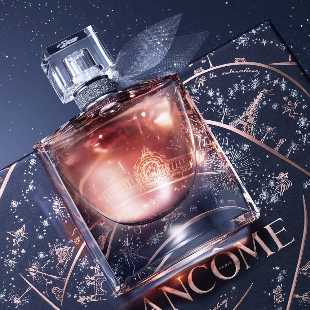 LANCÔME COFFRET LA VIE EST BELLE EAU DE PARFUM  100ml + Format Voyage 10ml + Lait pour le corps 50ml + Mini Mascara  2ml