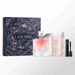 LANCÔME COFFRET LA VIE EST BELLE EAU DE PARFUM  100ml + Format Voyage 10ml + Lait pour le corps 50ml + Mini Mascara  2ml