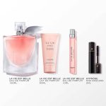 LANCÔME COFFRET LA VIE EST BELLE EAU DE PARFUM  100ml + Format Voyage 10ml + Lait pour le corps 50ml + Mini Mascara  2ml