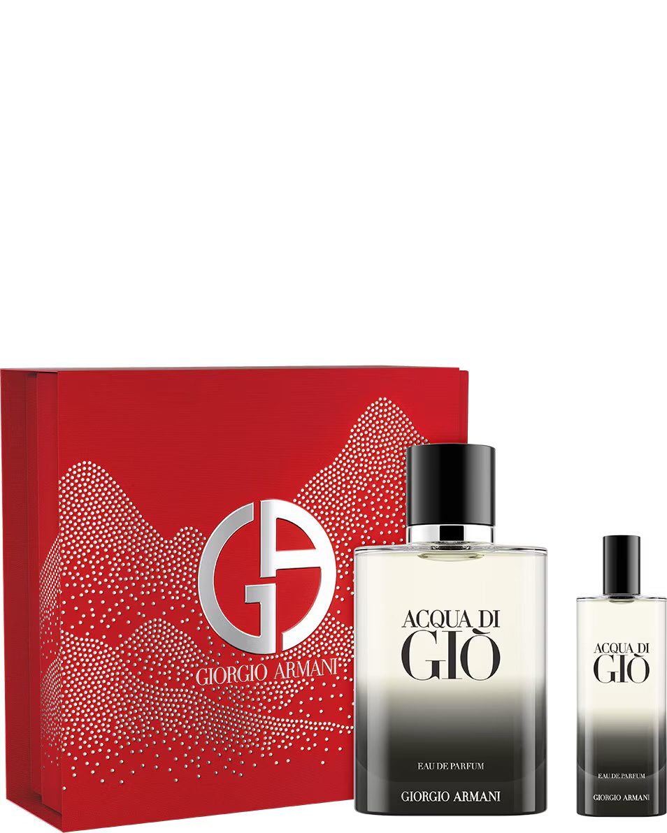 GIORGIO ARMANI Acqua Di GiO Coffret cadeau eau de parfum 100ml+15ml GIORGIO ARMANI Acqua Di GiO Coffret cadeau eau de parfum 100ml+15ml