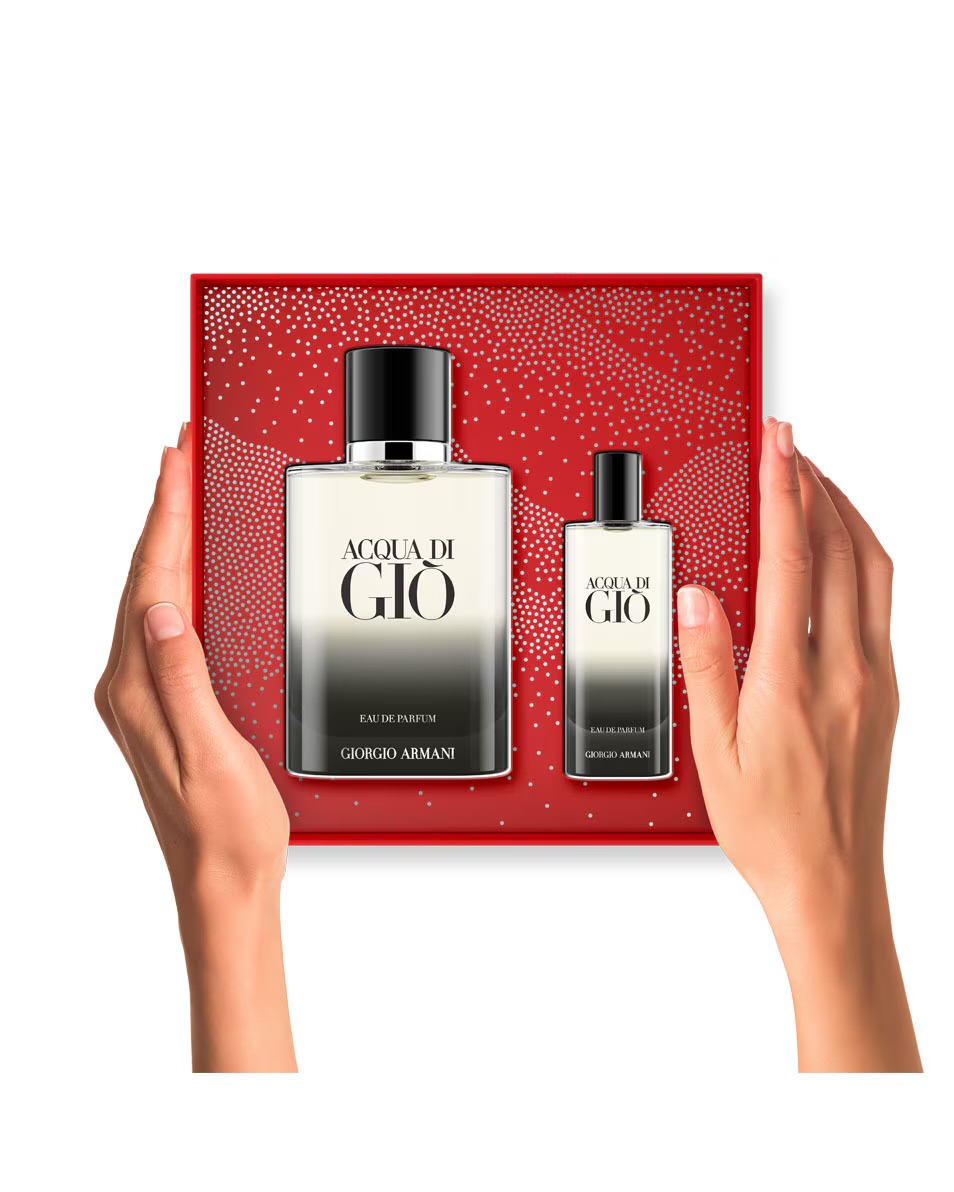 GIORGIO ARMANI Acqua Di GiO Coffret cadeau eau de parfum 100ml+15ml GIORGIO ARMANI Acqua Di GiO Coffret cadeau eau de parfum 100ml+15ml