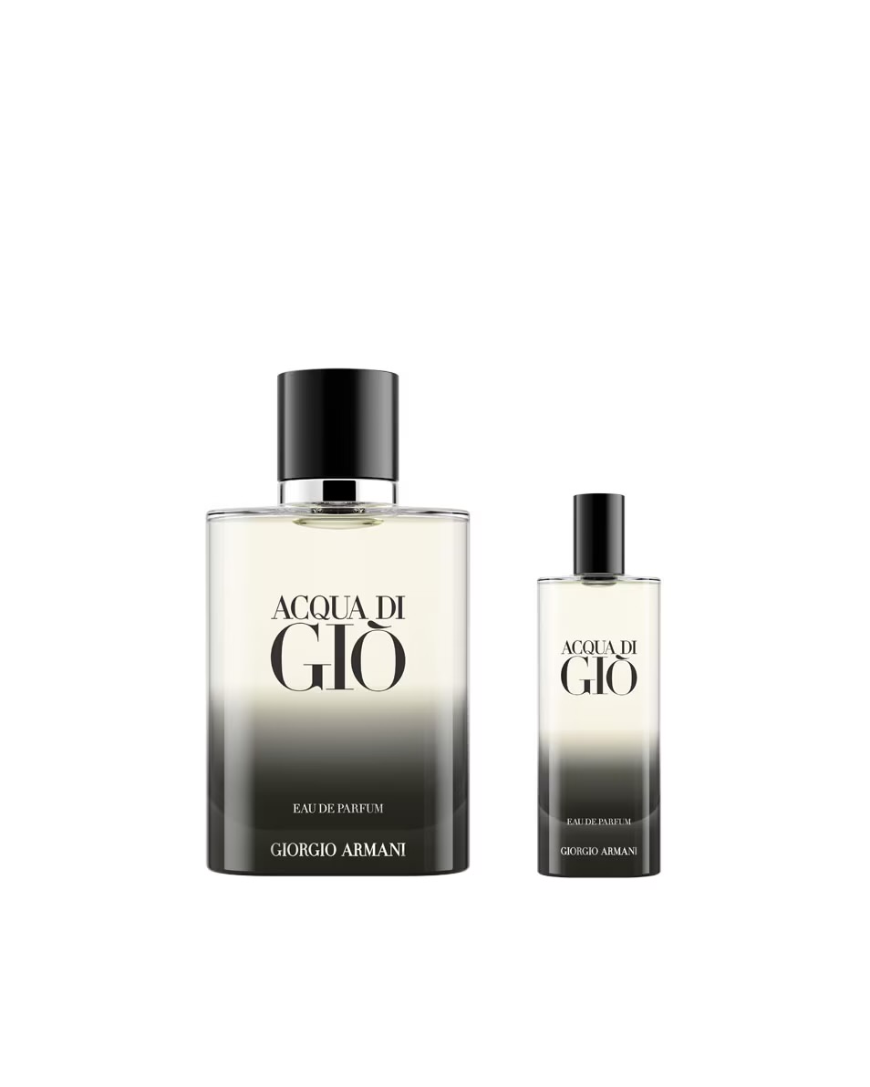 GIORGIO ARMANI Acqua Di GiO Coffret cadeau eau de parfum 100ml+15ml GIORGIO ARMANI Acqua Di GiO Coffret cadeau eau de parfum 100ml+15ml