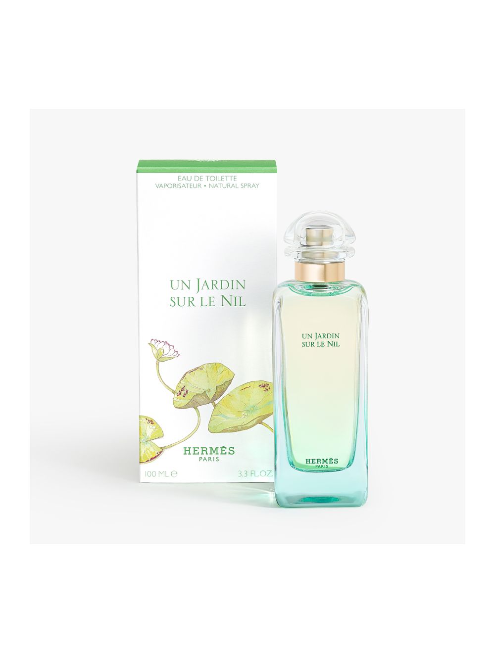 HERMÈS UN JARDIN SUR LE NIL EAU DE TOILETTE 100