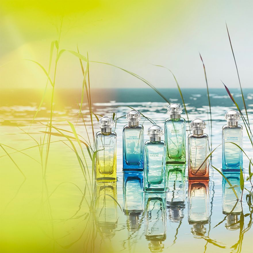 HERMÈS UN JARDIN SUR LE TOIT EAU DE TOILETTE 100ml HERMÈS UN JARDIN SUR LE TOIT EAU DE TOILETTE 100ml