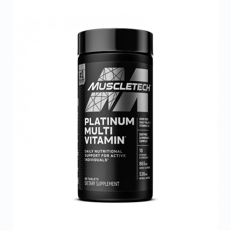 PLATINUM MULTIVITAMIN MUSCLETECH 90 TABS