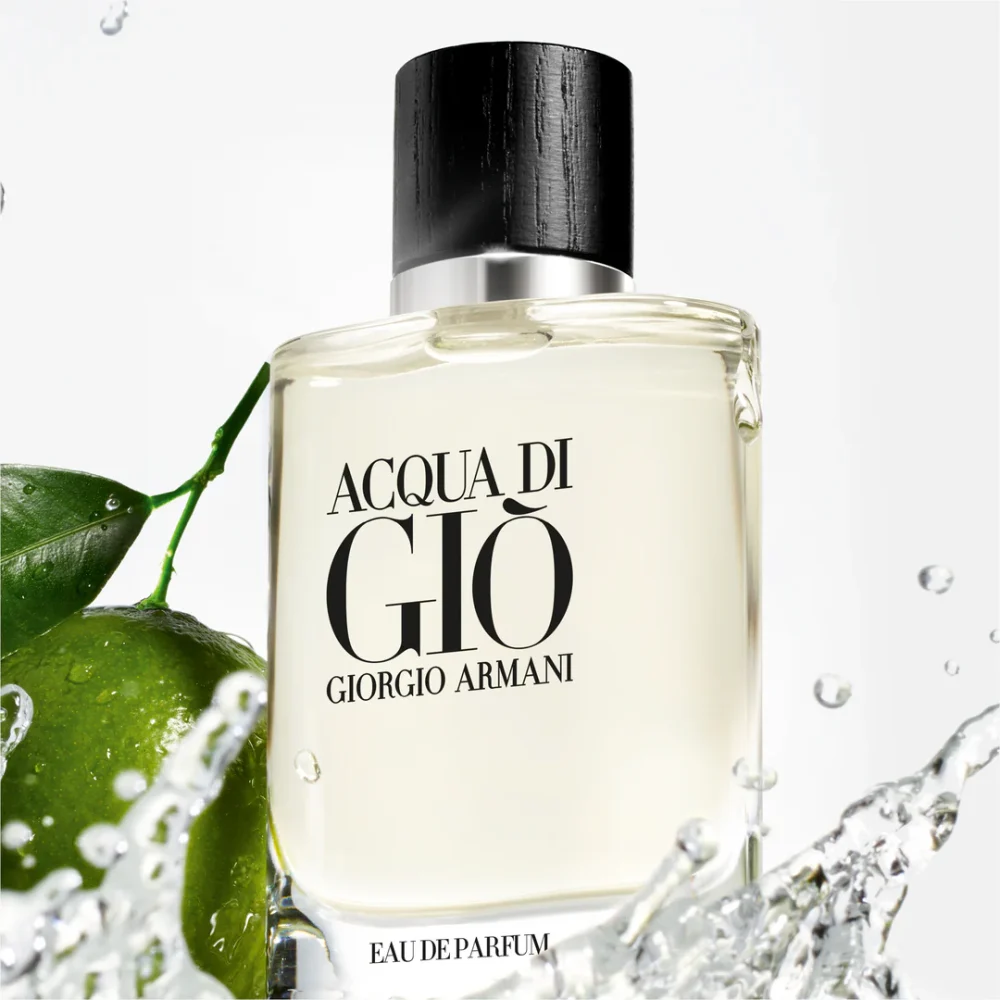 GIORGIO ARMANI ACQUA DI GIÒ EAU DE PARFUM RECHARGEABLE 125ml GIORGIO ARMANI ACQUA DI GIÒ EAU DE PARFUM RECHARGEABLE 125ml
