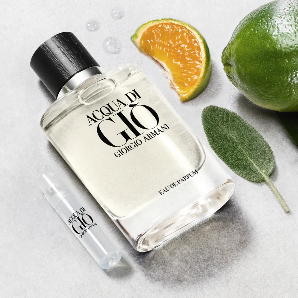 GIORGIO ARMANI ACQUA DI GIÒ EAU DE PARFUM RECHARGEABLE 125ml GIORGIO ARMANI ACQUA DI GIÒ EAU DE PARFUM RECHARGEABLE 125ml