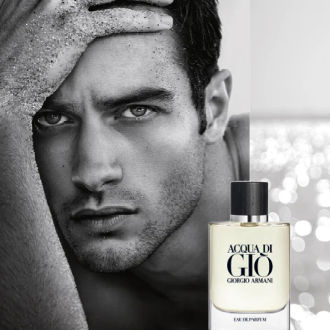 GIORGIO ARMANI ACQUA DI GIÒ EAU DE PARFUM RECHARGEABLE 125ml GIORGIO ARMANI ACQUA DI GIÒ EAU DE PARFUM RECHARGEABLE 125ml