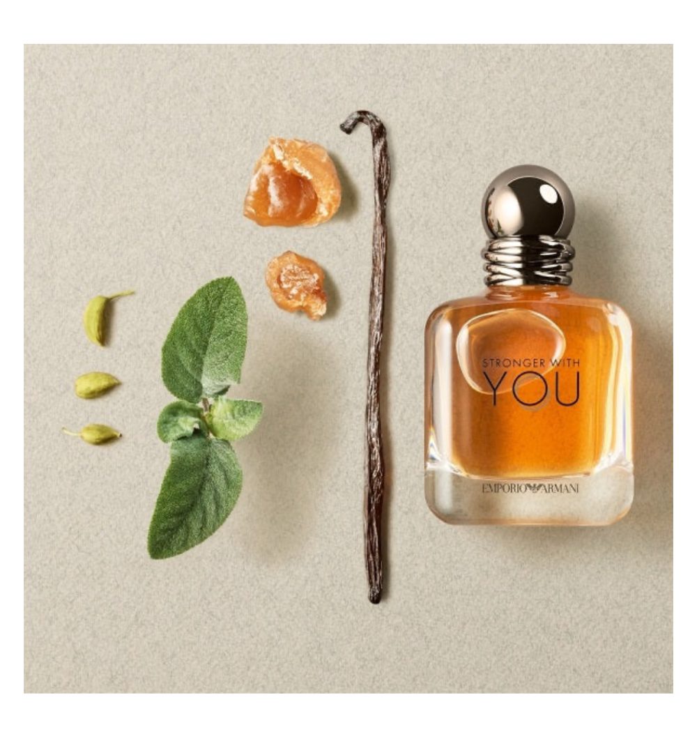 EMPORIO ARMANI  STRONGER WITH YOU EDT POUR HOMME 100ml