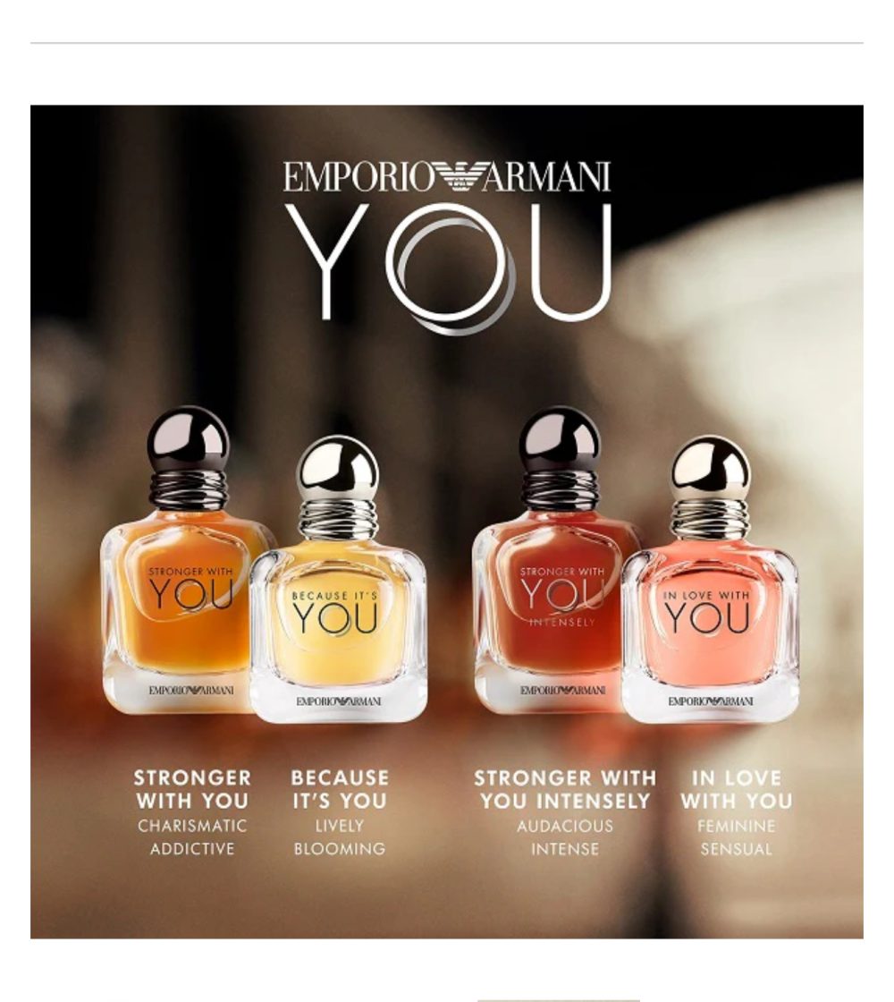 EMPORIO ARMANI  STRONGER WITH YOU EDT POUR HOMME 100ml