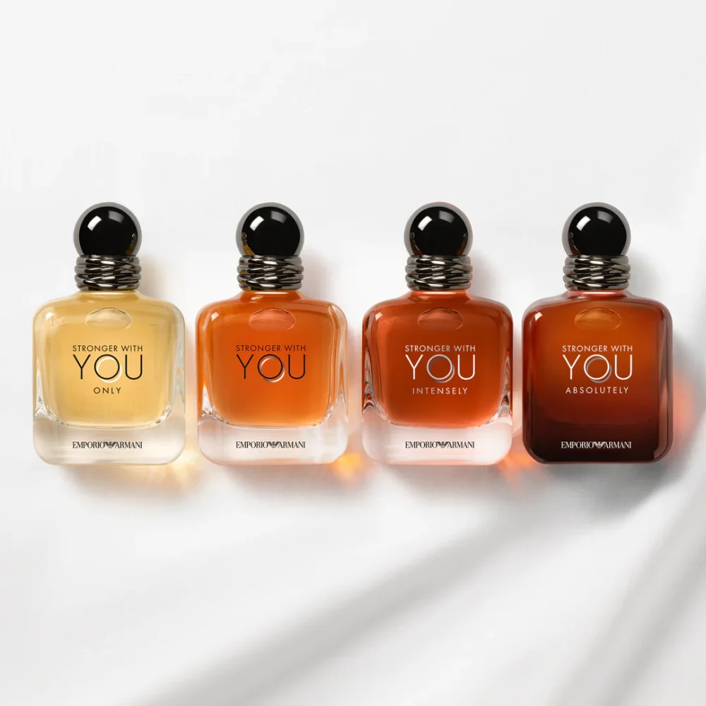 EMPORIO ARMANI  STRONGER WITH YOU EDT POUR HOMME 100ml