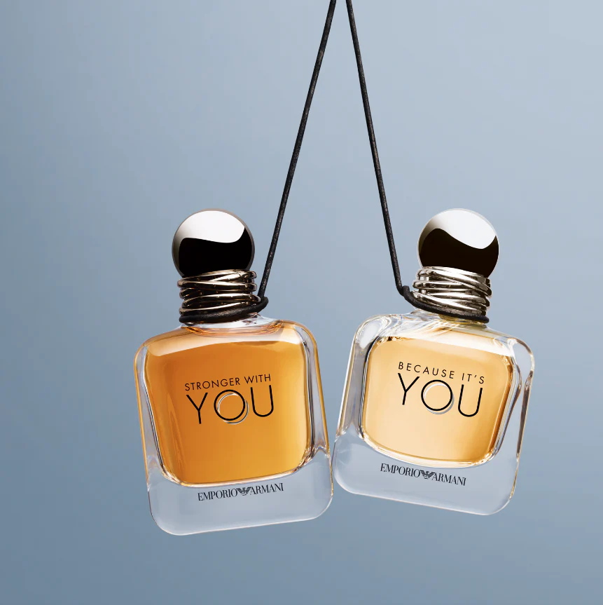 EMPORIO ARMANI  STRONGER WITH YOU EDT POUR HOMME 100ml
