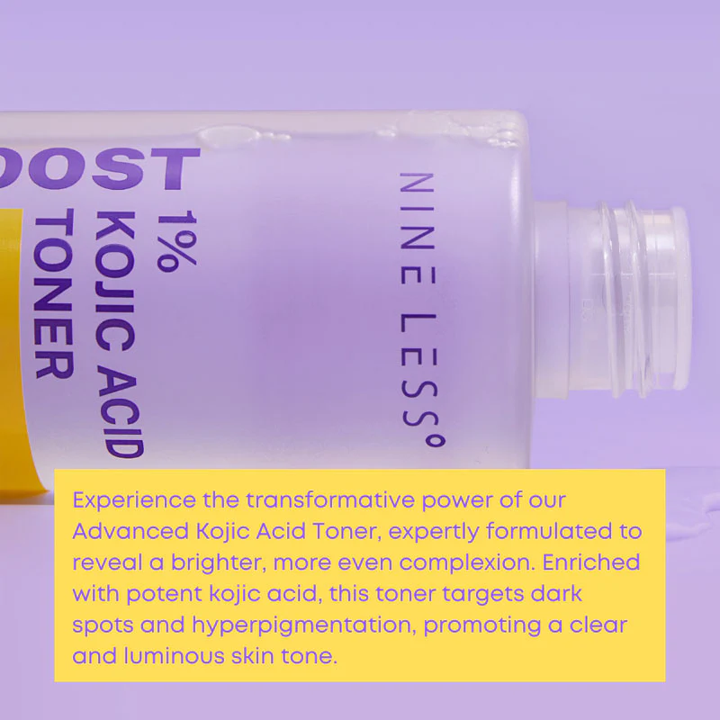 NINE LESS  B-Boost 1% Kojic Acid Toner 200ml