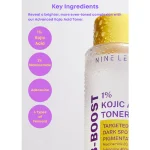 NINE LESS  B-Boost 1% Kojic Acid Toner 200ml