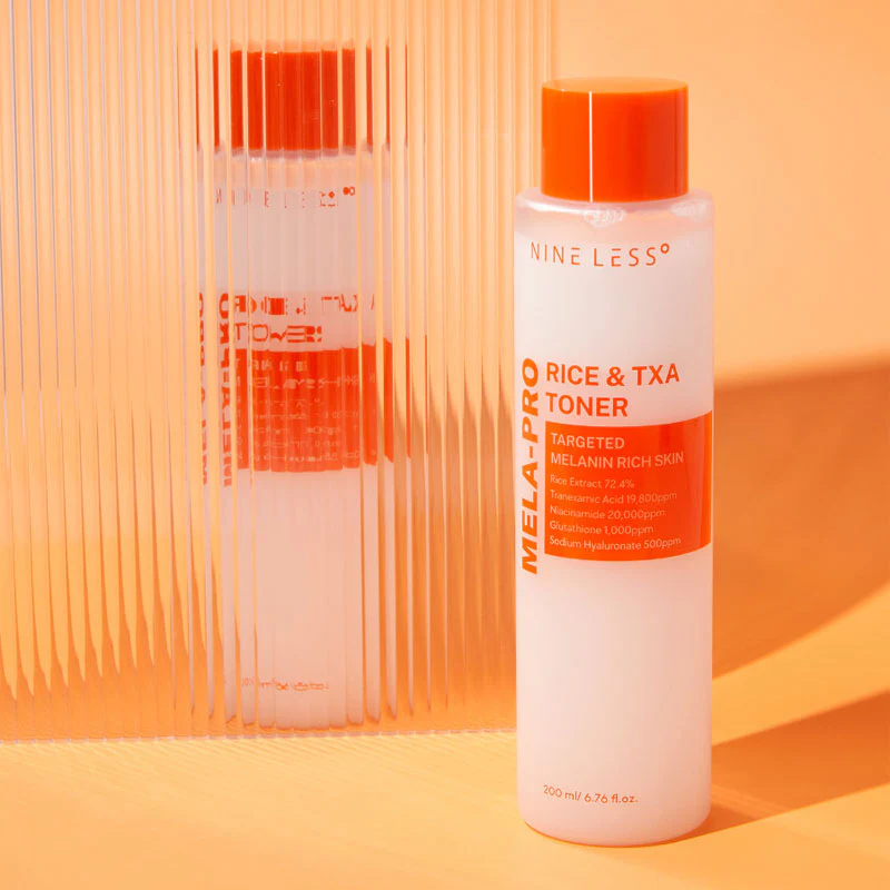 NINE LESS MELA-PRO Rice & TXA Toner 200ml