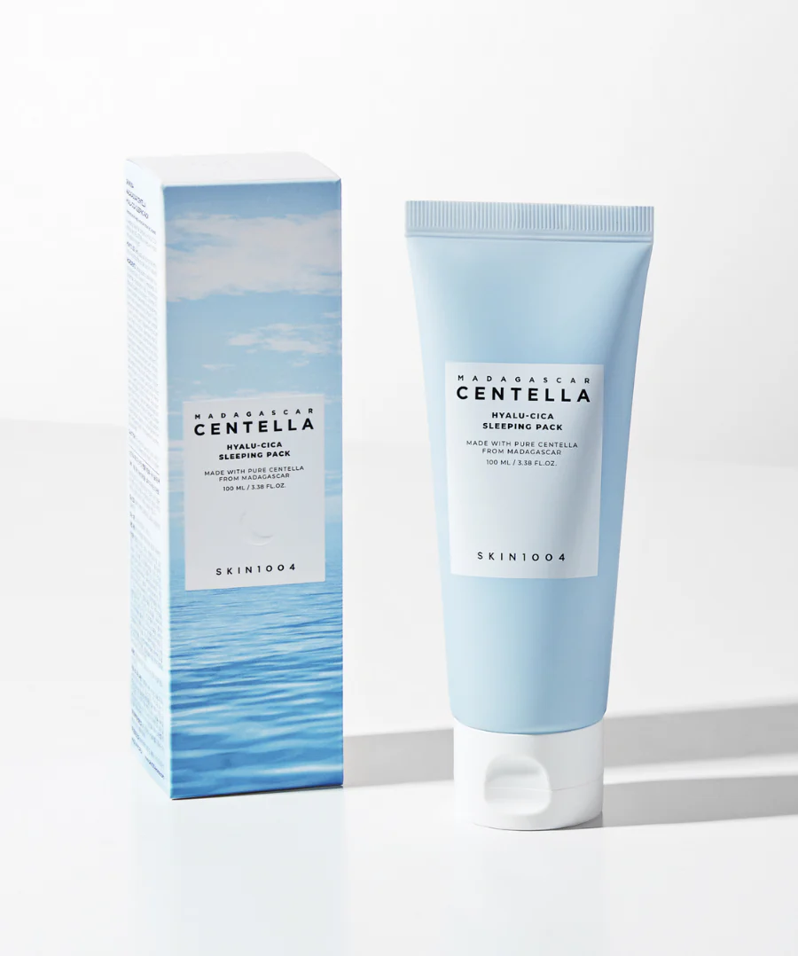 skin1004 Madagascar centella Hyalu Cica Sleeping Pack 100ml