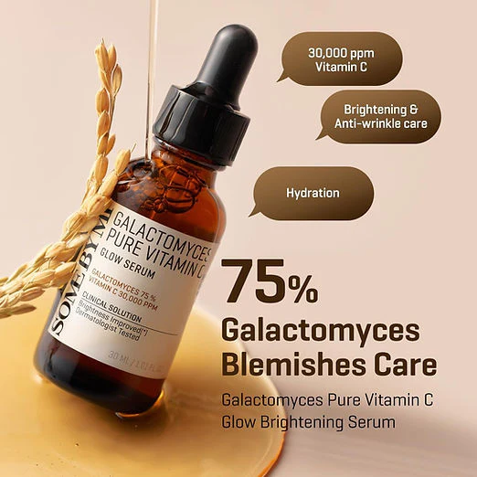 SOME BY MI GALACTOMYCES PURE VITAMIN C GLOW SERUM 30 ML