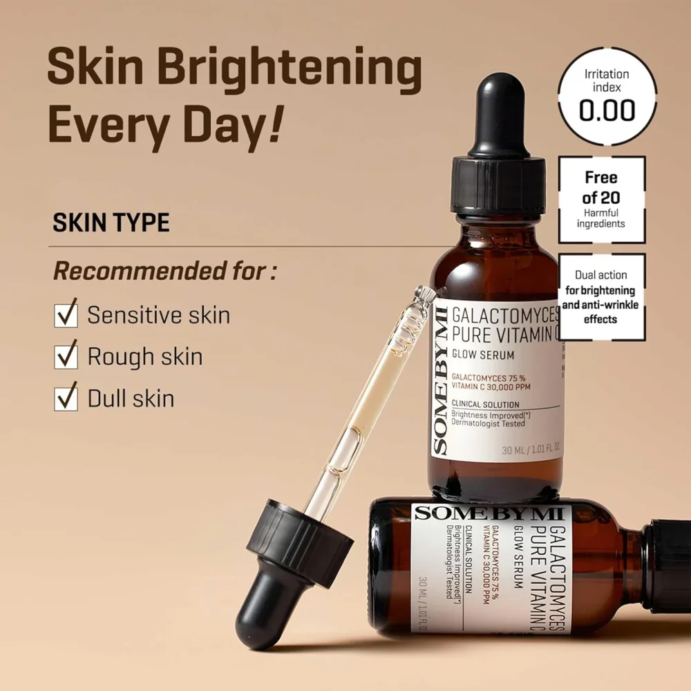 SOME BY MI GALACTOMYCES PURE VITAMIN C GLOW SERUM 30 ML