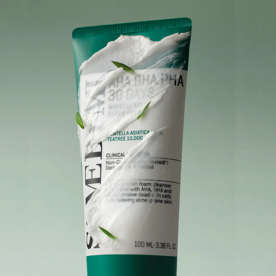SOME BY MI AHA BHA PHA 30 DAYS MIRACLE ACNE CLEAR FOAM  100ml