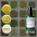SOME BY MI  Bye Bye Blackhead 30 Days Miracle Green Tea Tox Mousse Exfoliante  120g