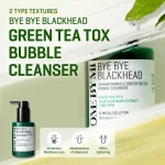 SOME BY MI  Bye Bye Blackhead 30 Days Miracle Green Tea Tox Mousse Exfoliante  120g