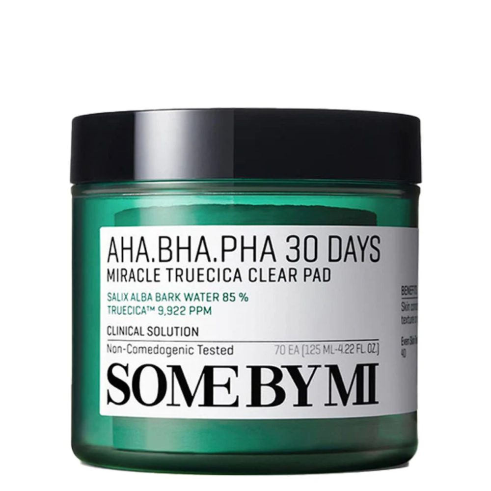 SOME By Mi  AHA BHA PHA 30 Days Miracle Truecica Clear Pad 125ml