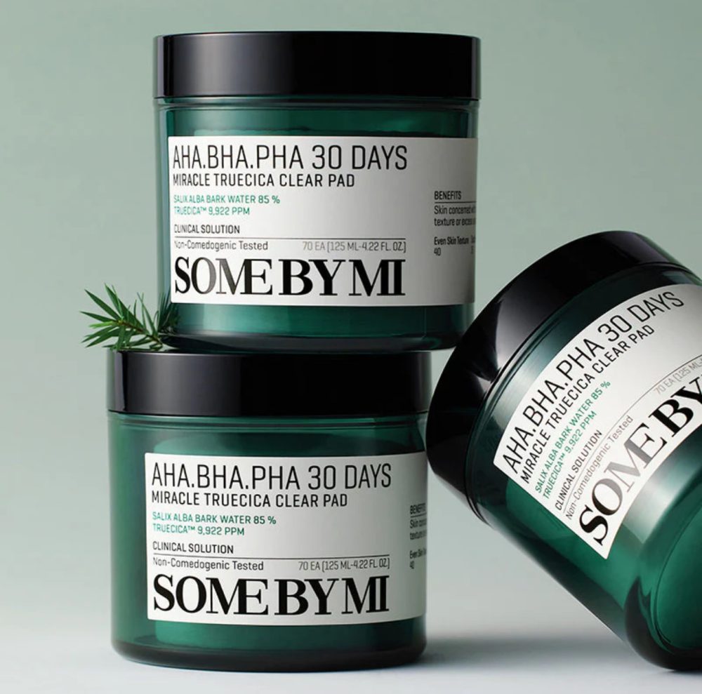 SOME By Mi  AHA BHA PHA 30 Days Miracle Truecica Clear Pad 125ml