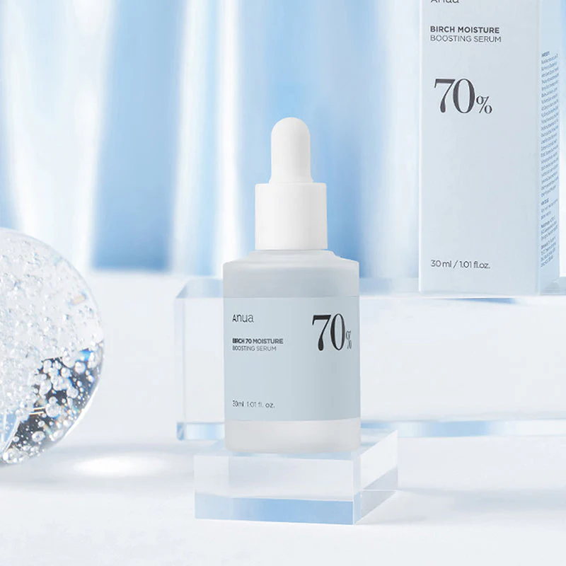 ANUA  Birch 70% Moisture Boosting Serum - 30ml