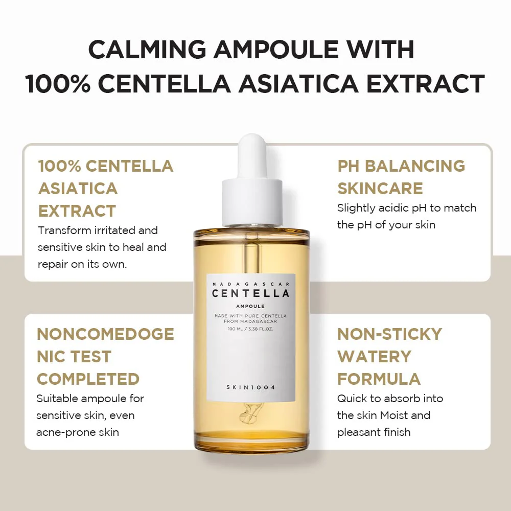 SKIN1004 Madagascar CENTELLA  Ampoule  55ml