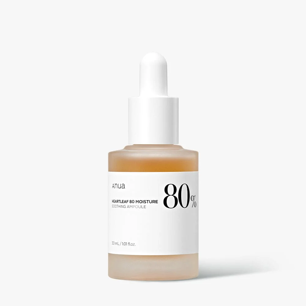 ANUA HEARTLEAF 80% SOOTHING AMPOULE 30ml