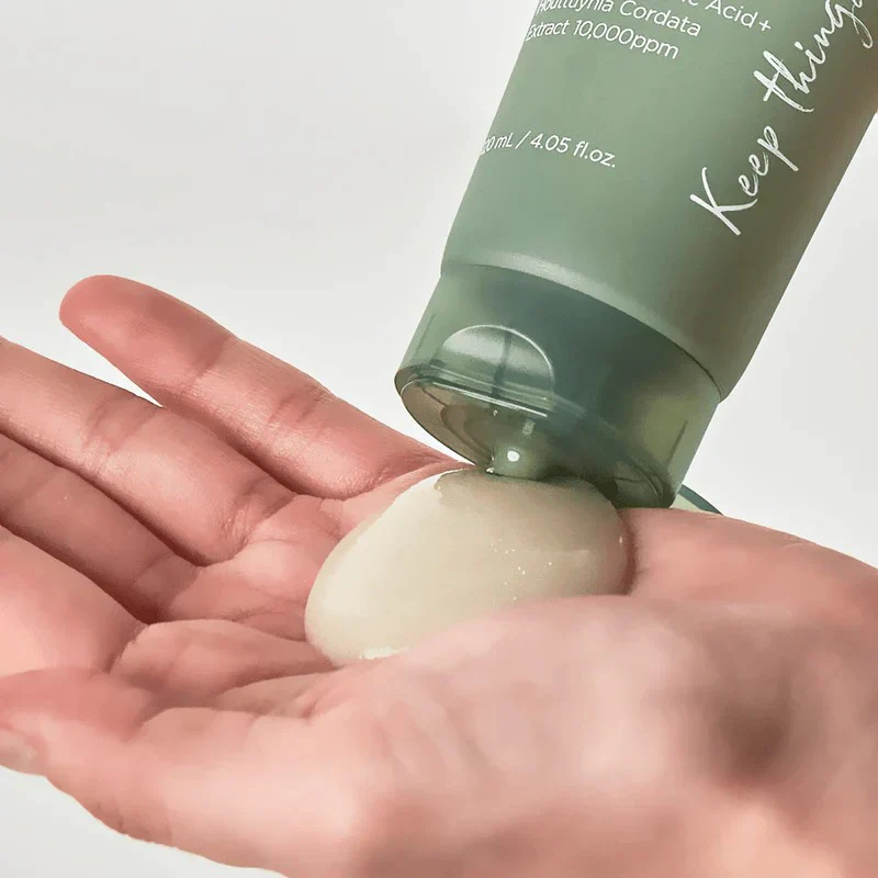 ANUA Heartleaf Quercetinol Pore Deep Cleansing Foam 150ml ANUA Heartleaf Quercetinol Pore Deep Cleansing Foam 150ml