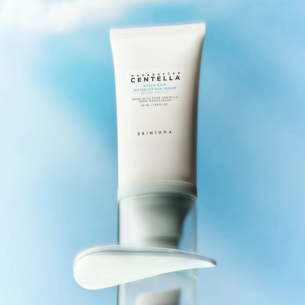 SKIN 1004 MADAGASCAR CENTELLA HYALU-CICA WATER-FIT SUN SERUM SPF50+PA +++++ 50 ML
