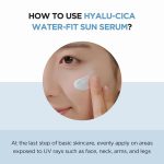 SKIN 1004 MADAGASCAR CENTELLA HYALU-CICA WATER-FIT SUN SERUM SPF50+PA +++++ 50 ML