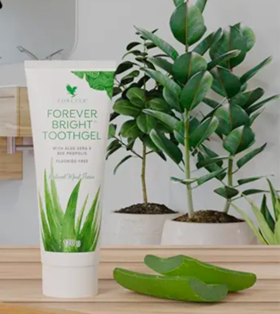FOREVRE BRIGHT TOOTHGEL GEL DENTAIRE SANS FLUOR 130g