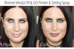 Rimmel Insta Fix & Go 2 IN 1 Primer Setting Spray BASE DE TEINT + FIXATEUR 100ml