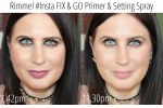 Rimmel Insta Fix & Go 2 IN 1 Primer Setting Spray BASE DE TEINT + FIXATEUR 100ml