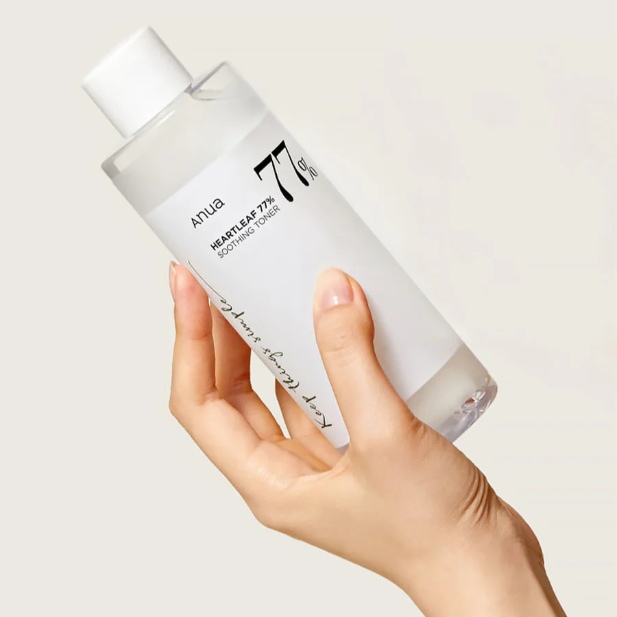 Anua Heartleaf Soothing Toner 77% (Apaisant) 250ml