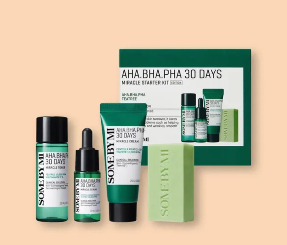 SOME BY Mi  AHA BHA PHA 30 Days Miracle Starter Kit