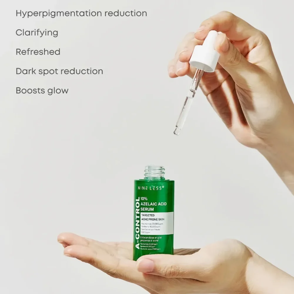 NINE LESS  A-Control 10% Azelaic Acid Serum 30ml