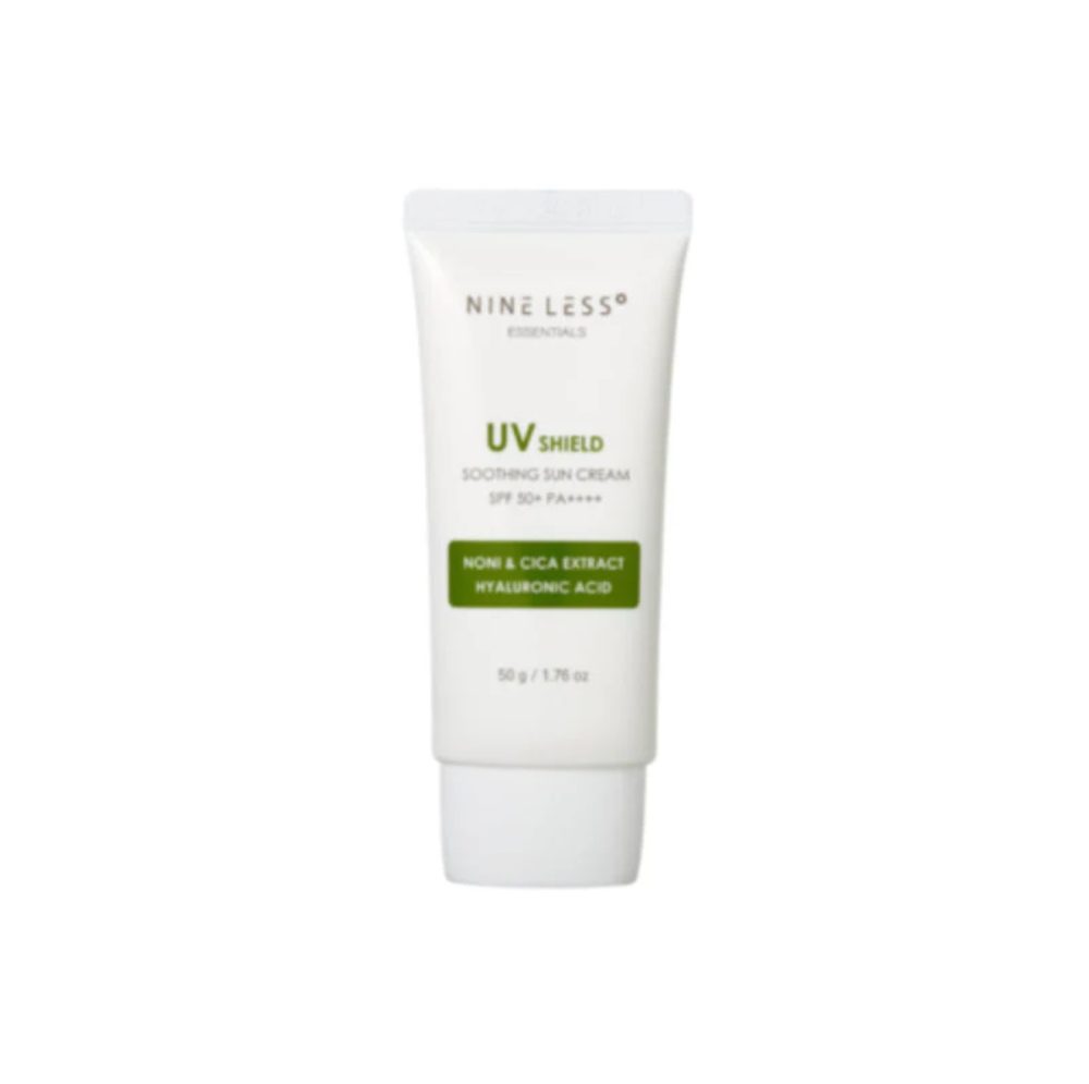 Nine Less Essentials UV Shield Soothing Sun Cream SPF 50+ PA++++ 50g