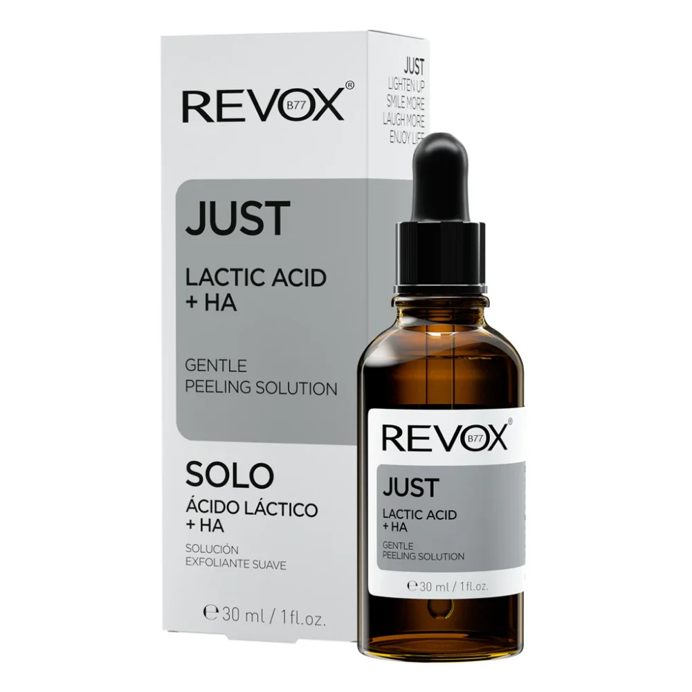 REVOX JUST LACTIC ACID + HA 30ml