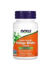 NOW FOODS Ginkgo Biloba double efficacité 120 mg 50 veg capsules