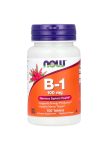 NOW FOODS Vitamine B1 -100 mg 100 tablets