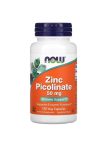 Now Foods Zinc Picolinate 50 Mg 120 Veg Capsules