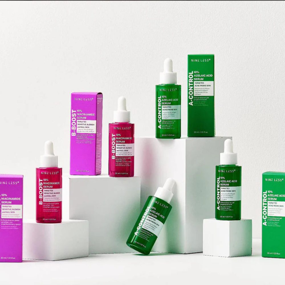 NINE LESS B-Boost 10% Niacinamide Serum 30ml NINE LESS B-Boost 10% Niacinamide Serum 30ml