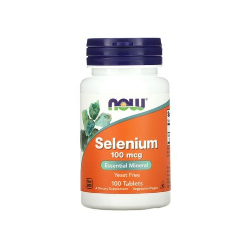 Now Foods selenium 100 mcg 100 tablets